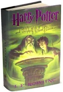 HARRY POTTER 6: THE HALF-BLOOD PRINCE
