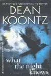 WHAT THE NIGHT KNOWS