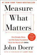 MEASURE WHAT MATTERS