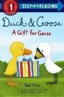 STEP IN TO READING: DUCK AND GOOSE, A GIFT FOR GOOSE