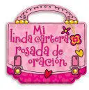 MI LINDA CARTERA ROSADA DE ORACIÓN