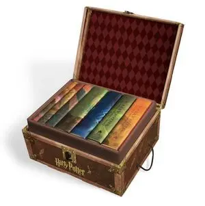 HARRY POTTER HARDCOVER BOXED SET: BOOKS 1-7