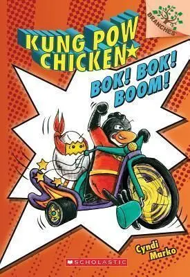 KUNG POW CHICKEN 2: BOK! BOK! BOOM!