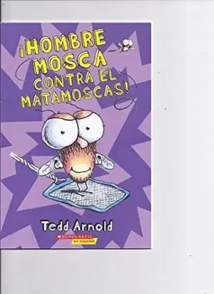 HOMBRE MOSCA CONTRA EL MATAMOSCAS