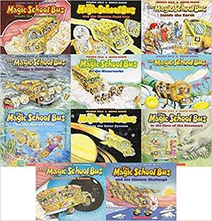 MAGIC SCHOOL BUS COMPLETE SET OF 11 BOOKS
