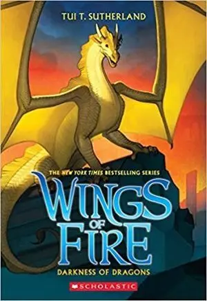 WINGS OF FIRE 10: DARKNESS OF DRAGONS