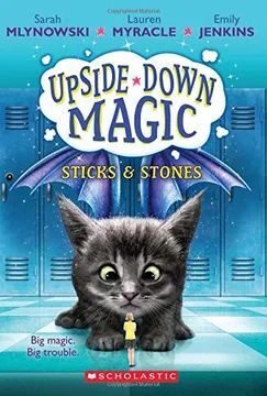 STICKS & STONES (UPSIDE-DOWN MAGIC #2)
