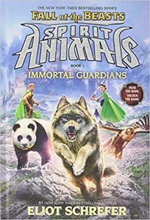 SPIRIT ANIMALS BOOK 1- IMMORTAL GUARDIANS