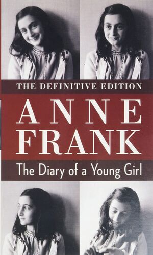 ANNE FRANK DIARY OF A YOUNG GIRL: THE DEFINITIVE EDITION