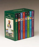 COMPLETE ANNE OF GREEN GABLES 8 BOOK BOX SET