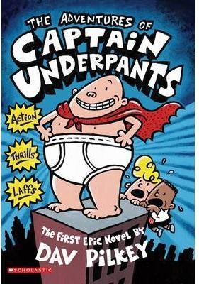 THE ADVENTURES OF CAPTAIN UNDERPANTS 1: THE ADVENTURES OF CAPTAIN UNDERPANTS