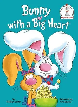 BUNNY WITH A BIG HEART