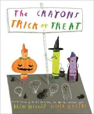 THE CRAYONS TRICK OR TREAT