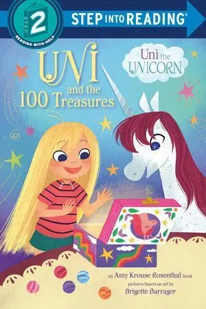STEP INTO READING UNI AND THE 100 TREASURES