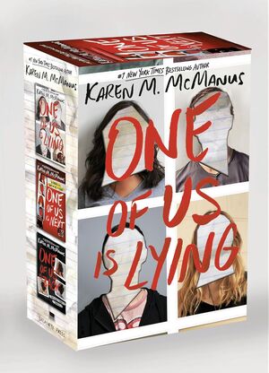 ONE OF US IS LYING SERIES BOXED SET