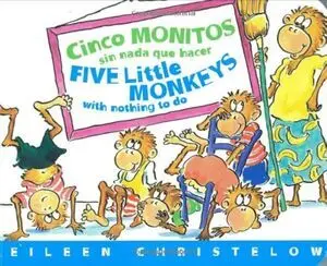 CINCO MONITOS SIN NADA QUE HACER