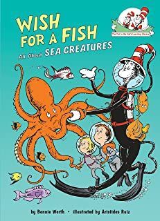 CITHLL: WISH FOR A FISH: ALL ABOUT SEA CREATURES