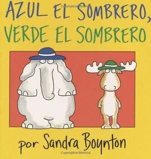 AZUL EL SOMBRERO, VERDE EL SOMBRERO