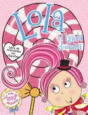 LOLA EL HADA DULCITA- LIBRO DE ACTIVIDADES CON ETIQUETAS EDE, LARA