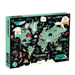YOUR WORLD 1000 PIECE FAMILY PUZZLE