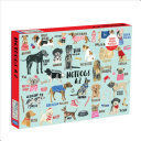 HOT DOGS A-Z 1000 PIECE PUZZLE