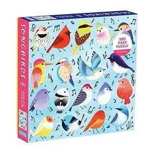SONGBIRDS 500 PIECE FAMILY PUZZLE