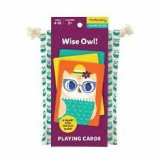 WISE OWL PLAYING CARDS TO GO