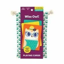 WISE OWL PLAYING CARDS TO GO