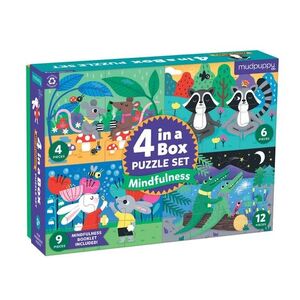MINDFUL 4-IN-A-BOX PROGRESSIVE PUZZLE
