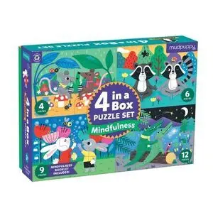 MINDFUL 4-IN-A-BOX PROGRESSIVE PUZZLE