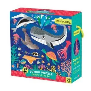 DEPTHS OF THE SEA JUMBO PUZZLE