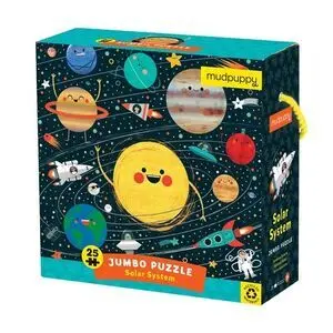 SOLAR SYSTEM JUMBO PUZZLE