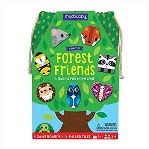 FIND THE FOREST FRIENDS