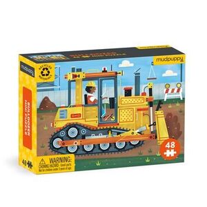 BULLDOZER 48 PIECE MINI PUZZLE