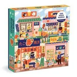 OPEN FOR BUSINESS 500 PIECE FAMILY PUZZLE