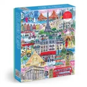 THE WORLD 1000 PIECE PUZZLE