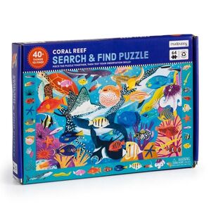 CORAL REEF 64 PIECE SEARCH & FIND PUZZLE