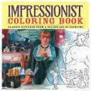 * IMPRESSIONIST COLORING BOOK