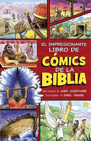 IMPRESIONANTE LIBRO DE LOS COMICS DE LA BIBLIA