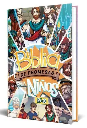 SANTA BIBLIA DE PROMESAS REINA VALERA 1960 EDICIÓN PARA NIÑOS
