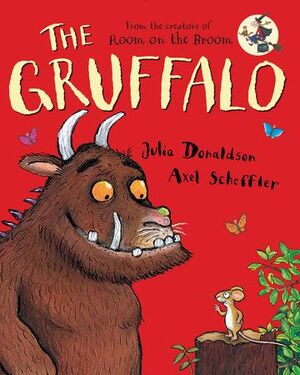 THE GRUFFALO (LIBRO CARTON)