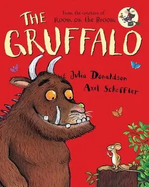 THE GRUFFALO (LIBRO CARTON)