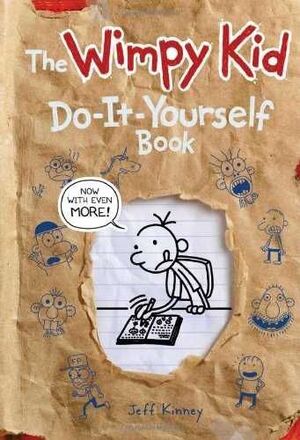 DIARY OF A WIMPY KID DO-IT-YOURSELF BOOK