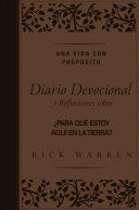 UNA VIDA CON PROPÓSITO DIARIO DEVOCIONAL