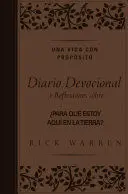 UNA VIDA CON PROPÓSITO DIARIO DEVOCIONAL