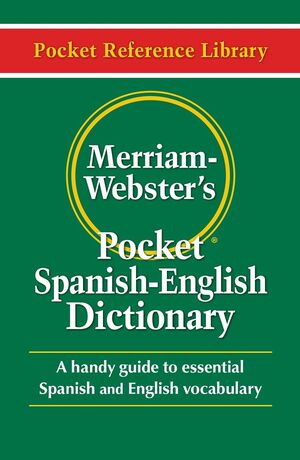 MERRIAM-WEBSTER ESPAÑOL - INGLÉS