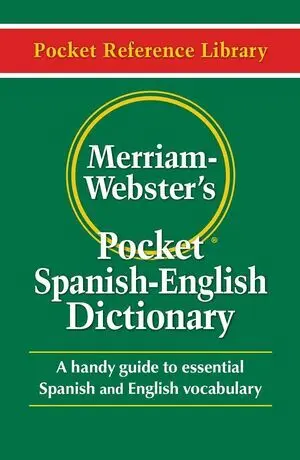 MERRIAM-WEBSTER ESPAÑOL - INGLÉS