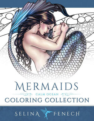 * MERMAIDS - CALM OCEAN COLORING COLLECTION