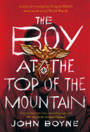 BOY AT THE TOP OF THE MOUNTAIN