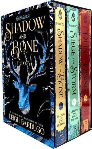 SHADOW AND BONE TRILOGY BOXED SET : SHADOW AND BONE, SIEGE AND STORM, RUIN AND RISING